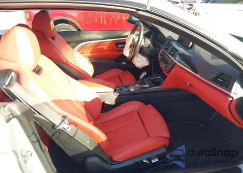 2017 BMW 440I xDrive z USA, uszkodzony, nr VIN WBA4U1C38H5A16415